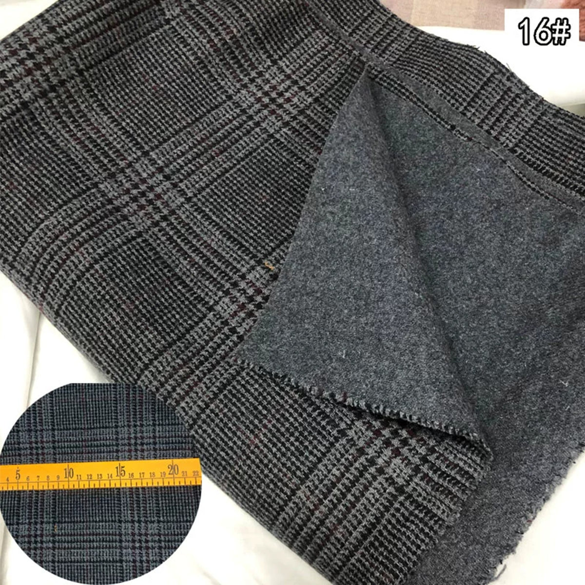 Custom Tweed British Style Suit and Tie with Leash Hook