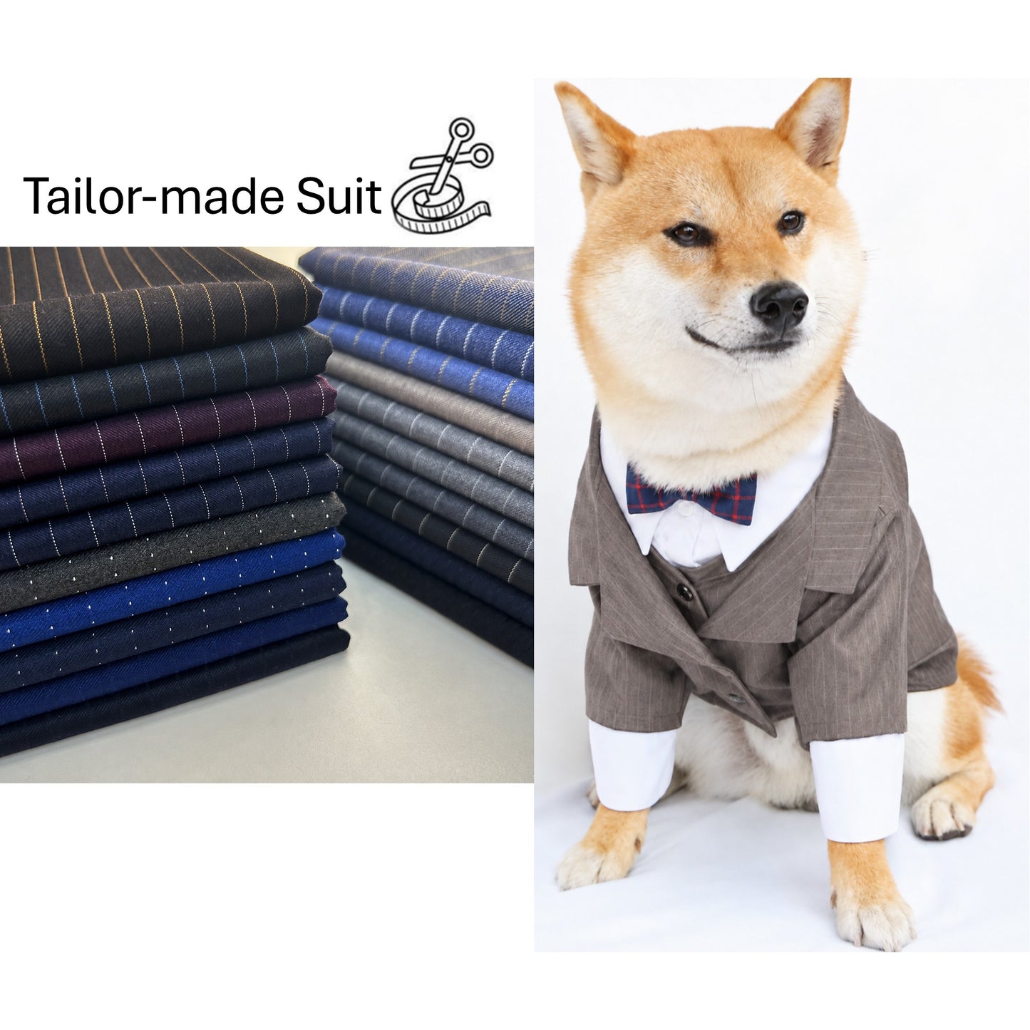 Tailor-Made Wedding Formal Suit Mafia Costume