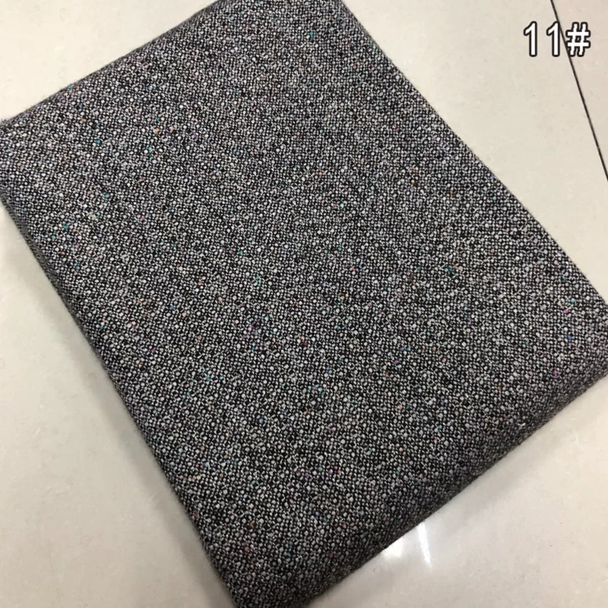 Custom Tweed British Style Suit and Tie with Leash Hook