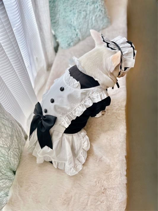 Ruffled Maid Lolita Dress