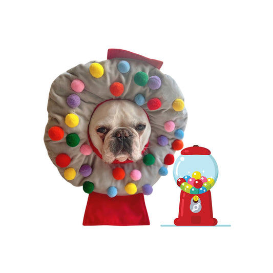 Gumball Machine Mascot Costume