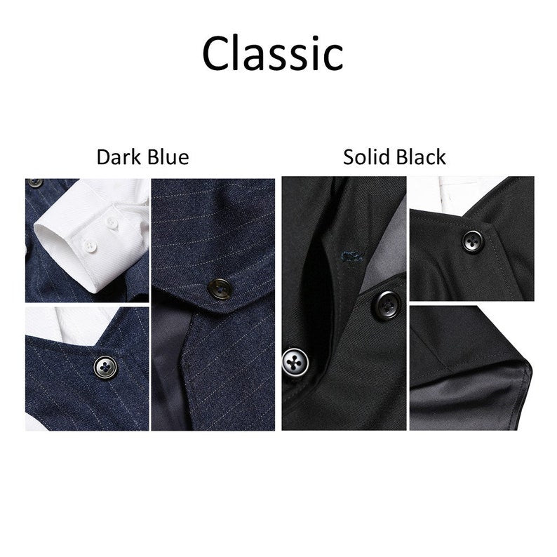 Tailor-Made Wedding Formal Suit Mafia Costume