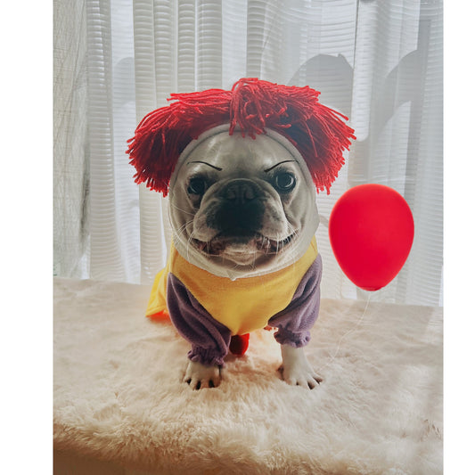 1990 Pennywise Dancing Clown Pet Costume