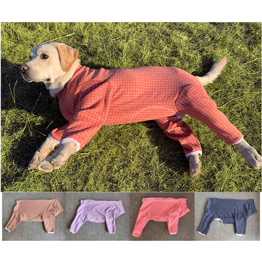 Big Dog Recovery Post Surgical Sensitive Skin Protector Thick Bodysuit