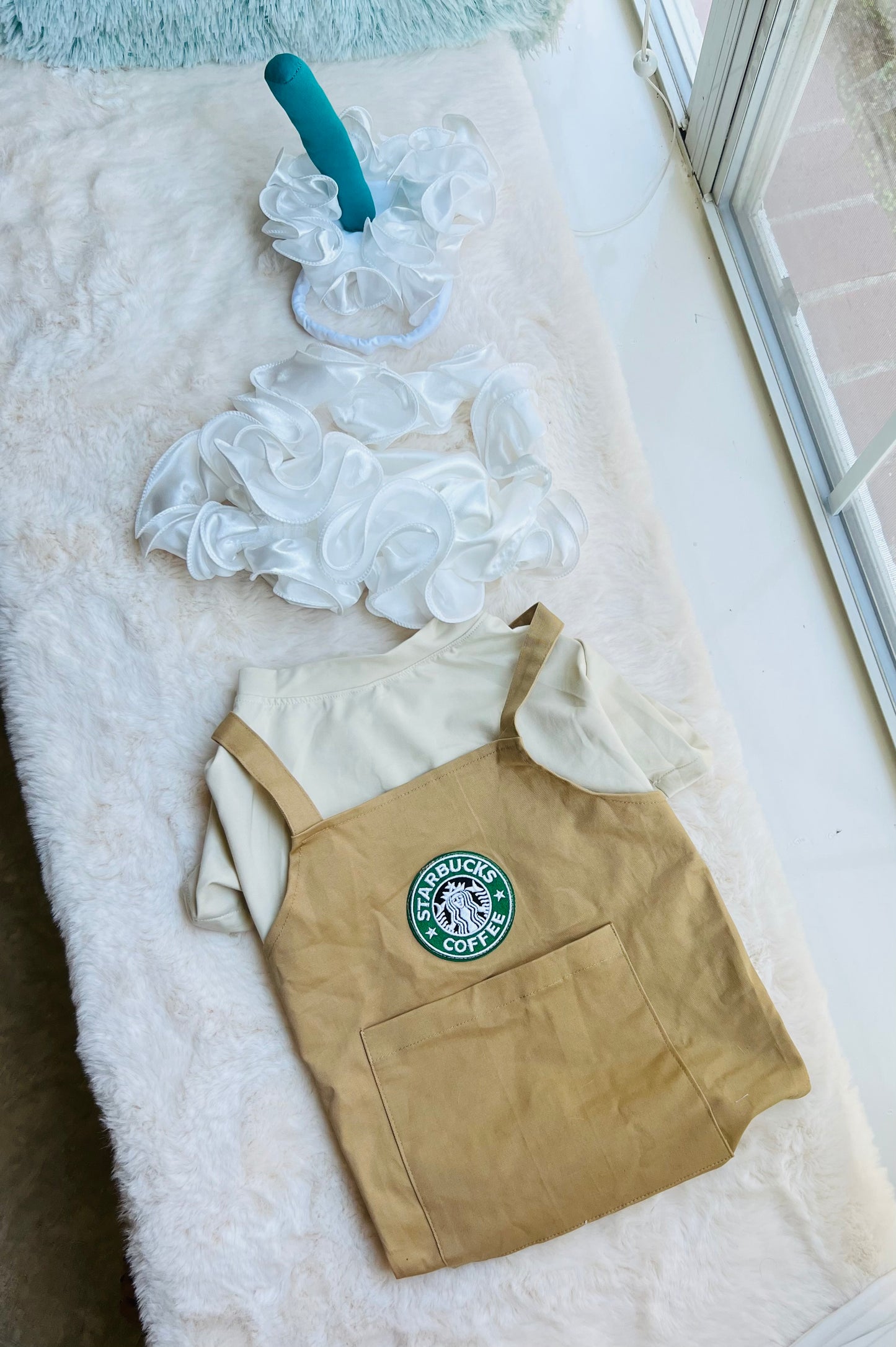 Frappuccino Puppy Latte Costume