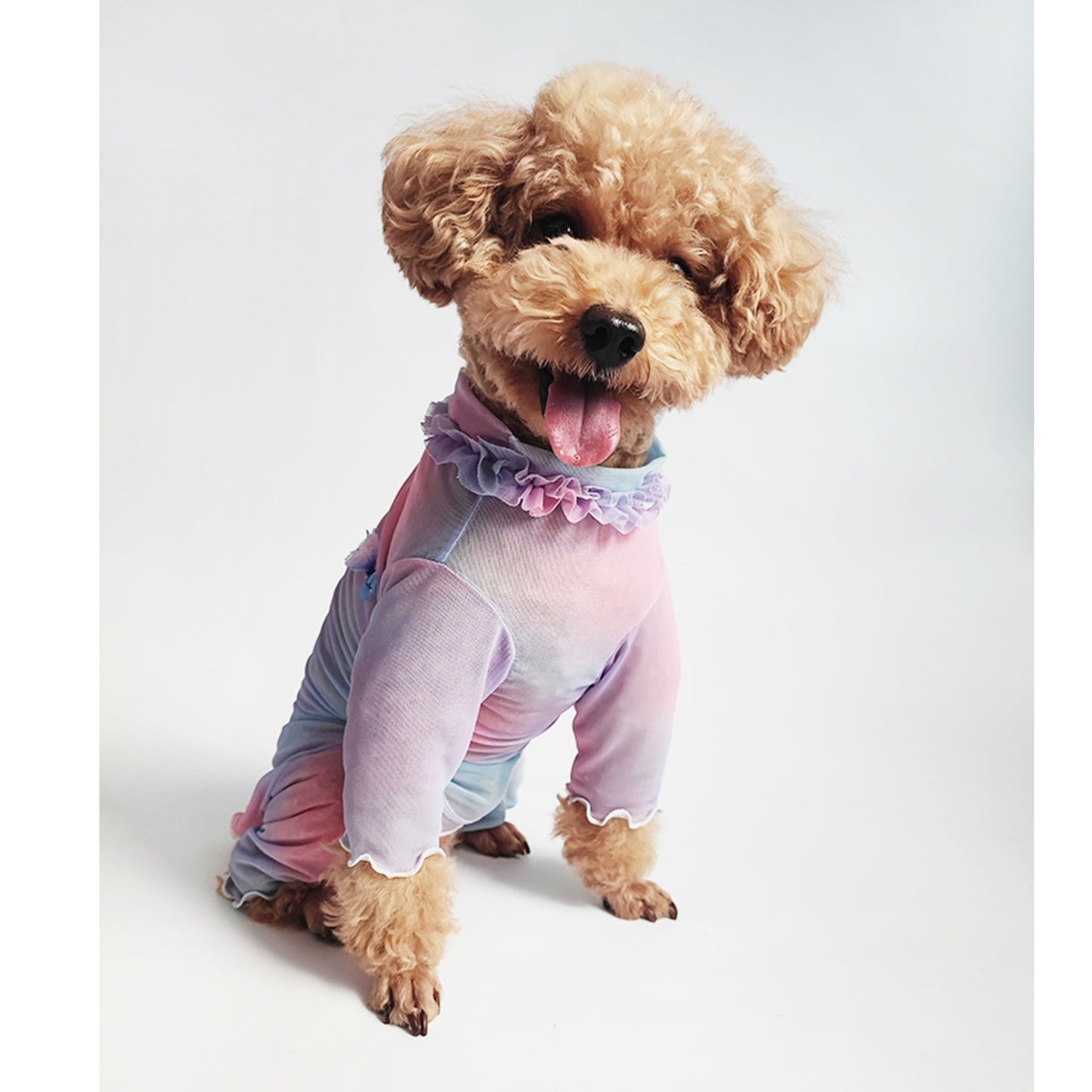 Dog and Cat with Sensitive Skin Sunblock Summer Jumpsuit