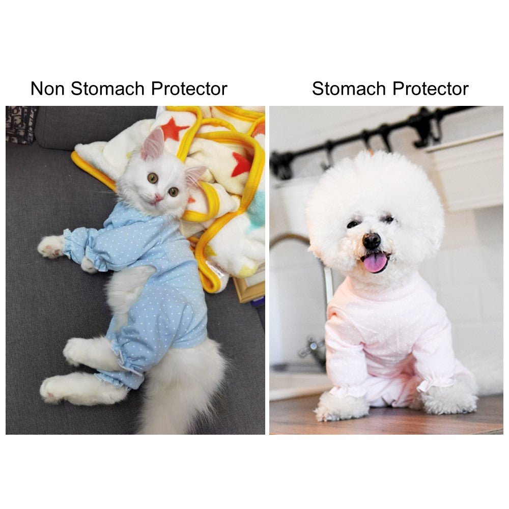 Tailor-Made Post Surgery Jumpsuit for Small Cat and Dog