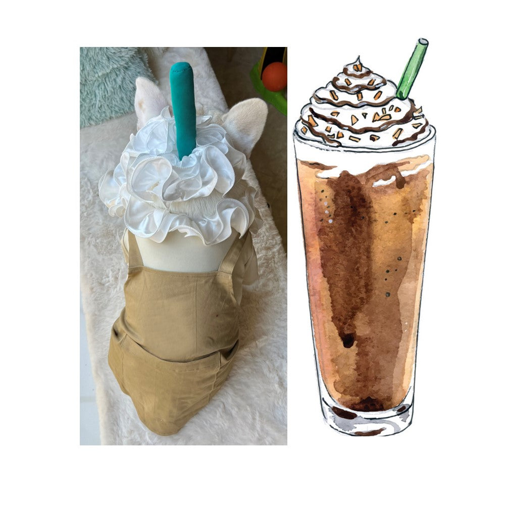 Frappuccino Puppy Latte Costume