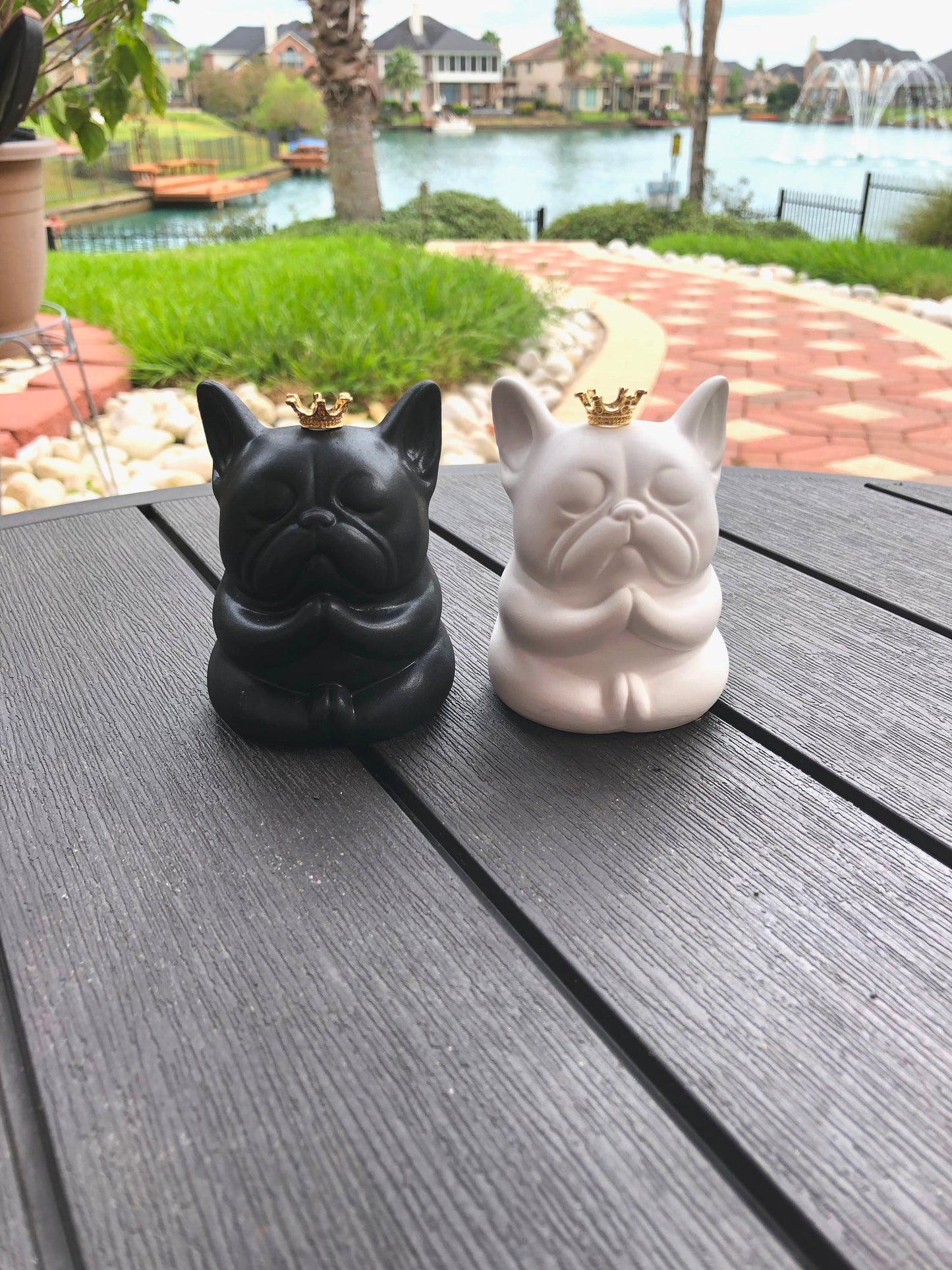 Zen Yoga Meditation Figurines Statue