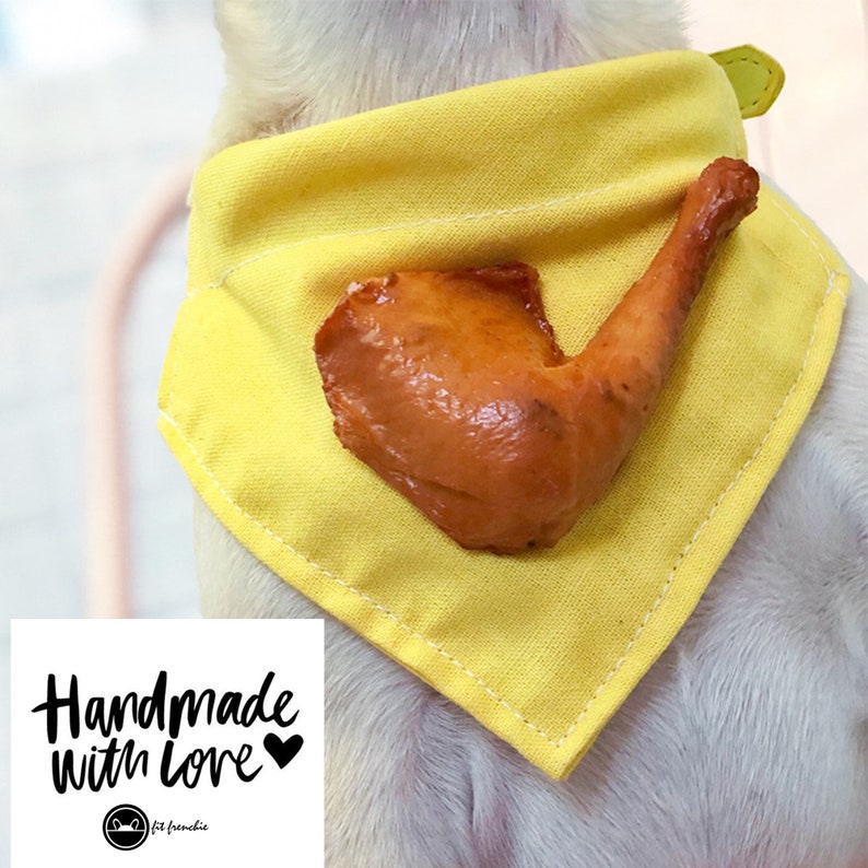 Bandana with Chicken Leg or Fried Egg