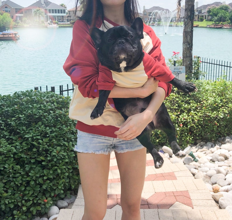 College Long Sleeve Owner and Pet Matching Set