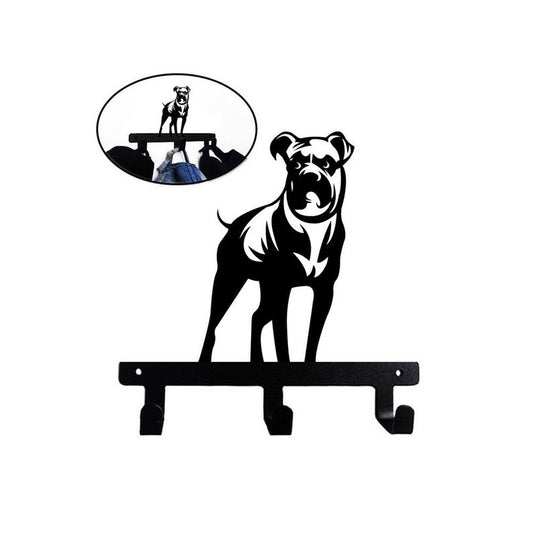 Boxer Dog Wall Hook