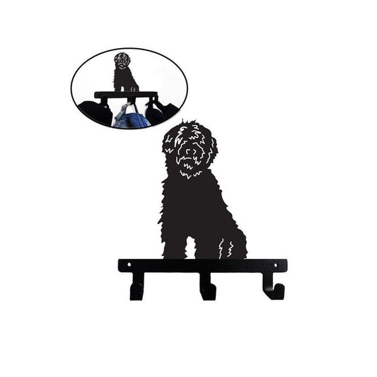 Goldendoodle Labradoodle Cockapoo Wall Hook