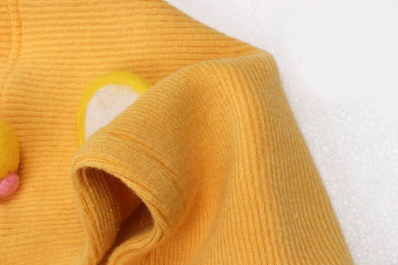 Tailor Made Dog Cat Pet Little Duck Ducking Hoodie with 3D Duck
