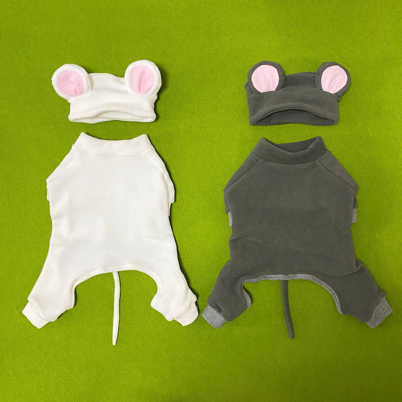 Tailor Made Custom Tailor Little Mouse Mice Onesie