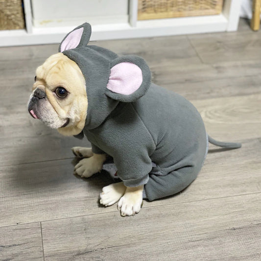 Tailor Made Custom Tailor Little Mouse Mice Onesie