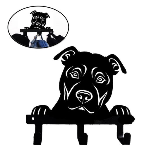 Pitbull American Pit Bull Terrier Rescue Dog Wall Hook