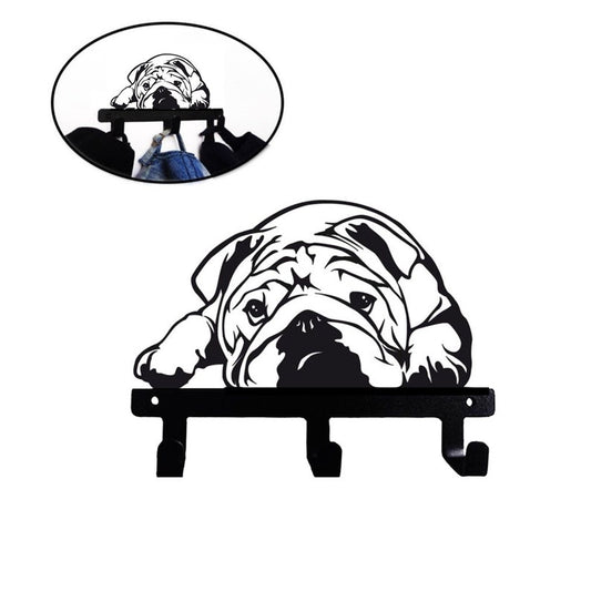 English Bulldog Wall Hook