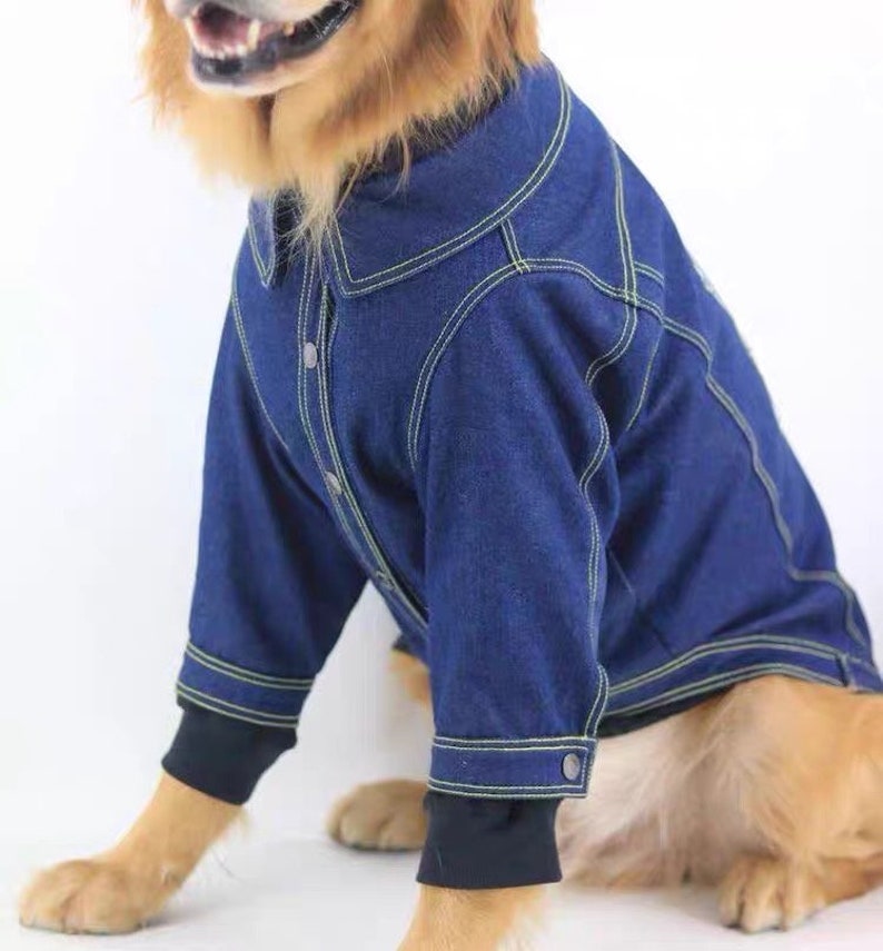 Denim Jean Shirt