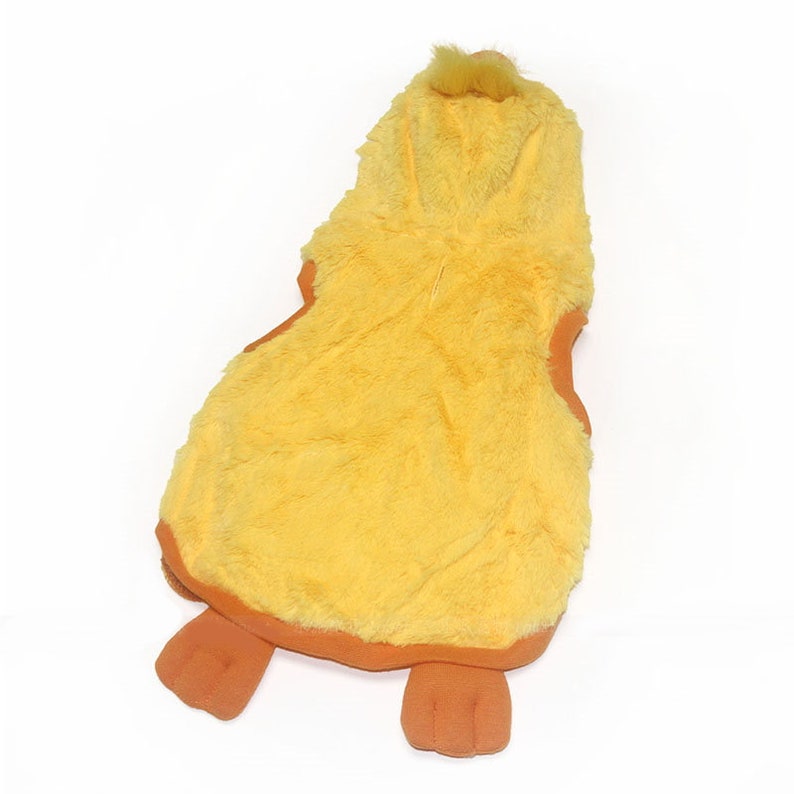 Little Yellow Duck Chicken Hen Pullover Hoodie