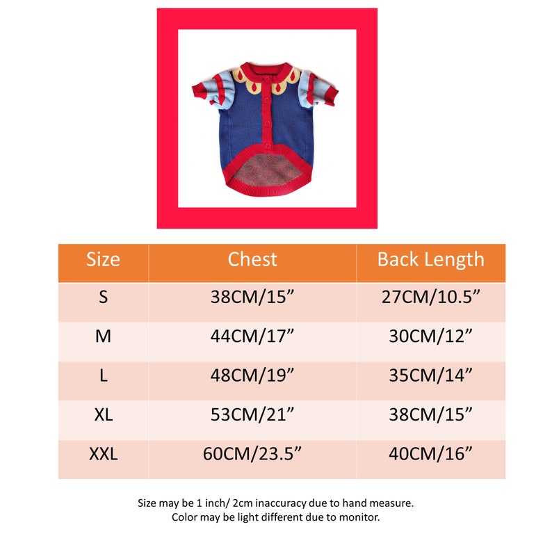 Snow White Princess Color block Cardigan