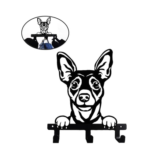 Rat Terrier Toy Fox Terrier Wall Hook